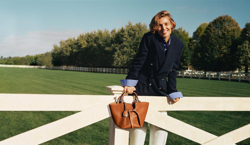 Ralph Lauren advertisement for Spring/Summer 2025