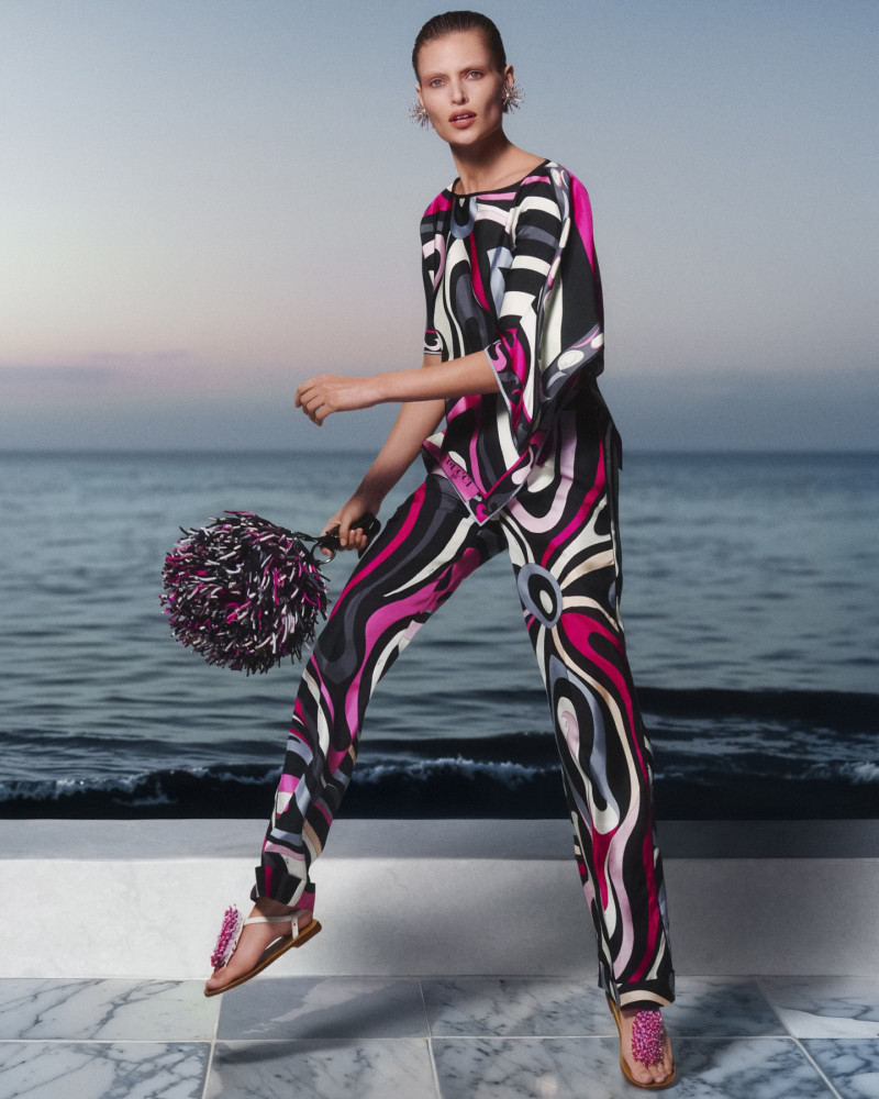 Pucci Pucci Marmo 2025 advertisement for Spring/Summer 2025