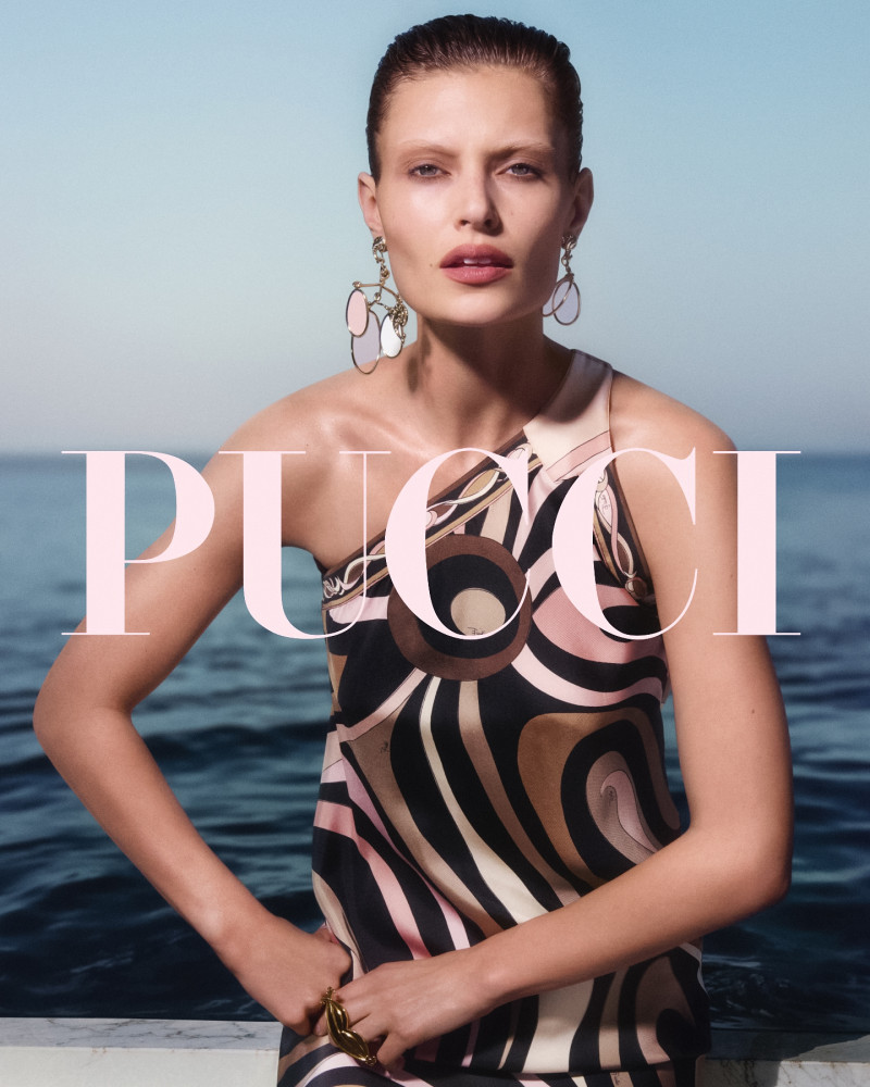 Pucci Pucci Marmo 2025 advertisement for Spring/Summer 2025