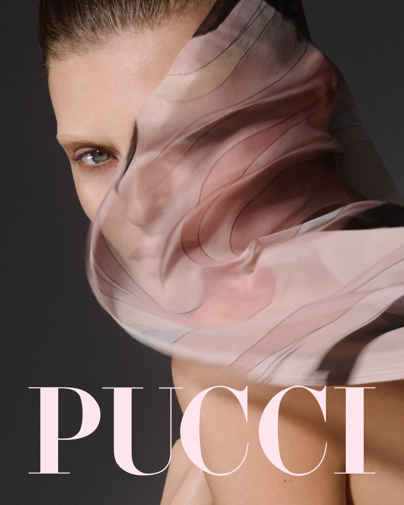 Pucci Pucci Marmo 2025 advertisement for Spring/Summer 2025