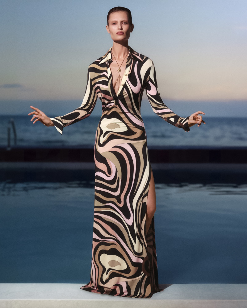 Pucci Pucci Marmo 2025 advertisement for Spring/Summer 2025