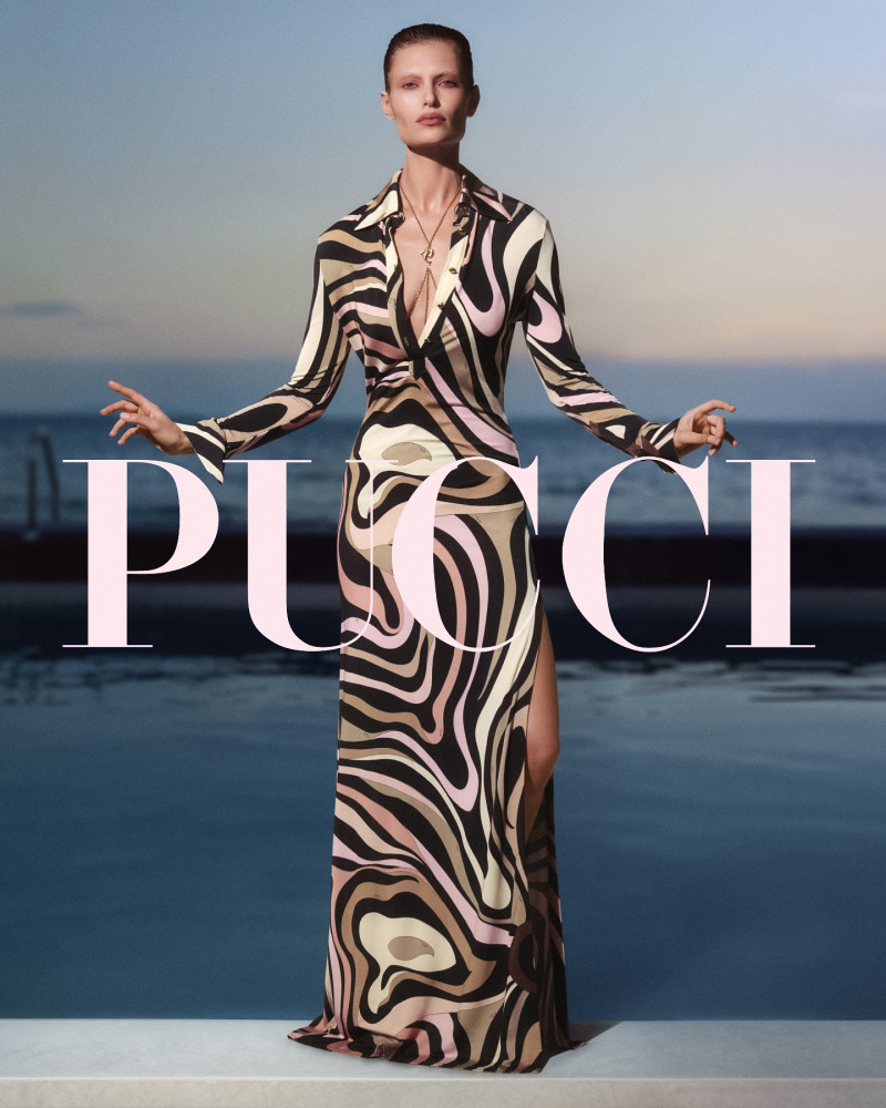 Pucci Pucci Marmo 2025 advertisement for Spring/Summer 2025