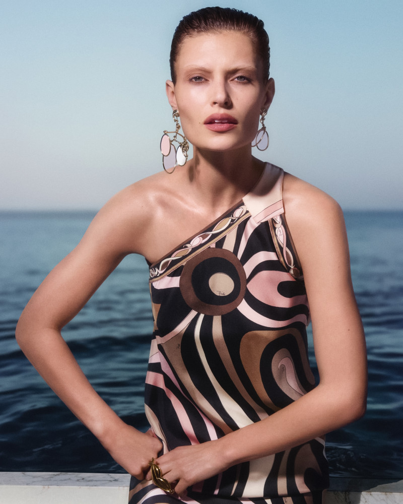 Pucci Pucci Marmo 2025 advertisement for Spring/Summer 2025