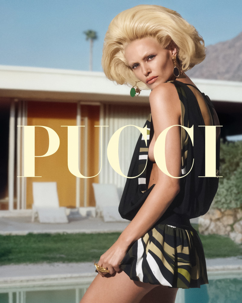Pucci Pucci Marmo 2025 advertisement for Spring/Summer 2025