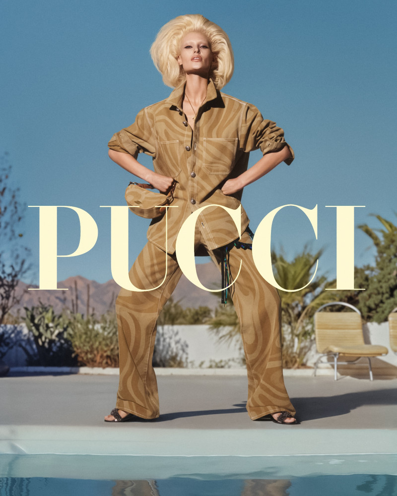 Pucci Pucci Marmo 2025 advertisement for Spring/Summer 2025