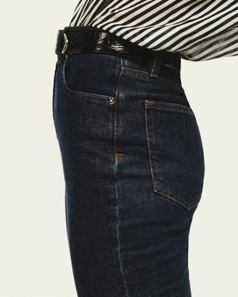 Frame Denim advertisement for Spring 2025
