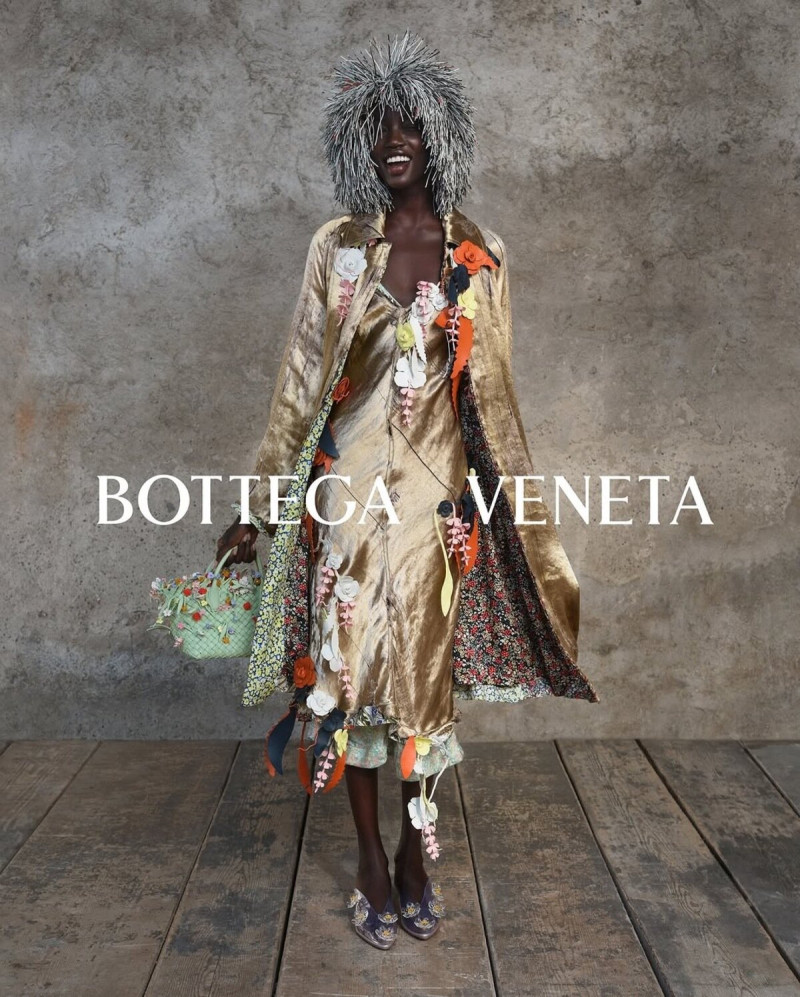 Bottega Veneta advertisement for Spring/Summer 2025