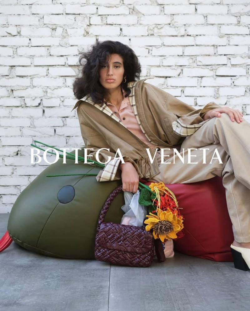 Bottega Veneta advertisement for Spring/Summer 2025