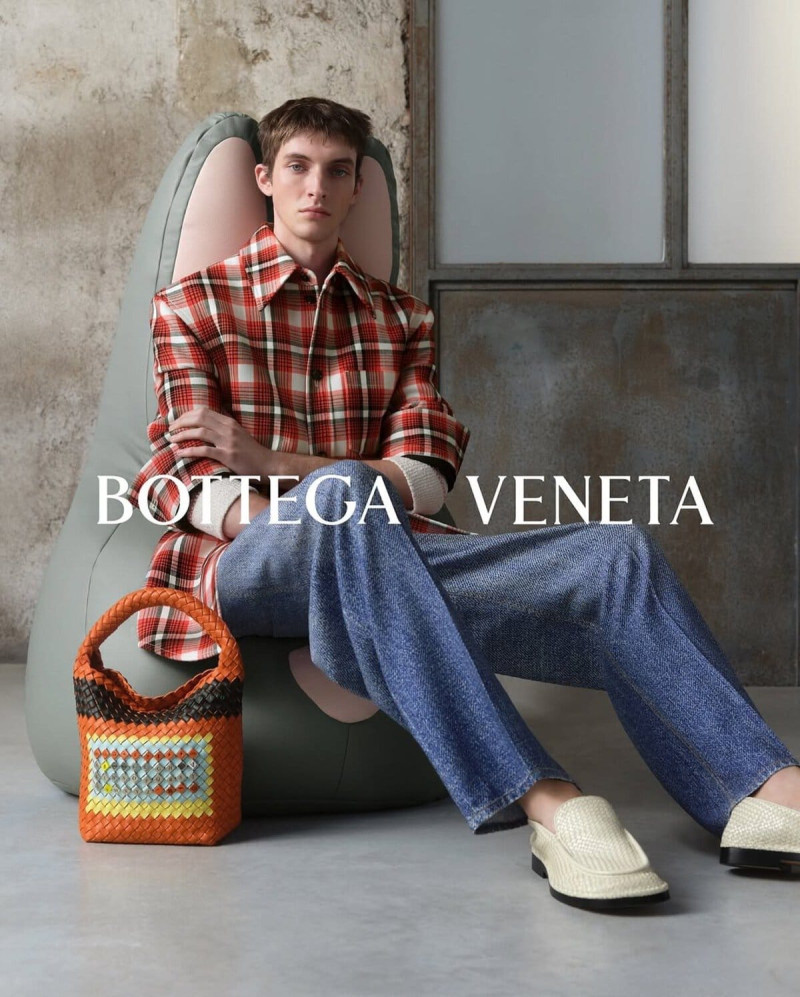 Bottega Veneta advertisement for Spring/Summer 2025