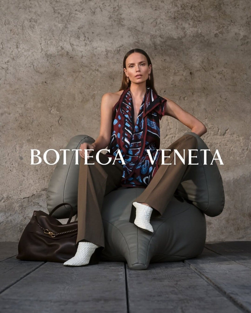 Bottega Veneta advertisement for Spring/Summer 2025