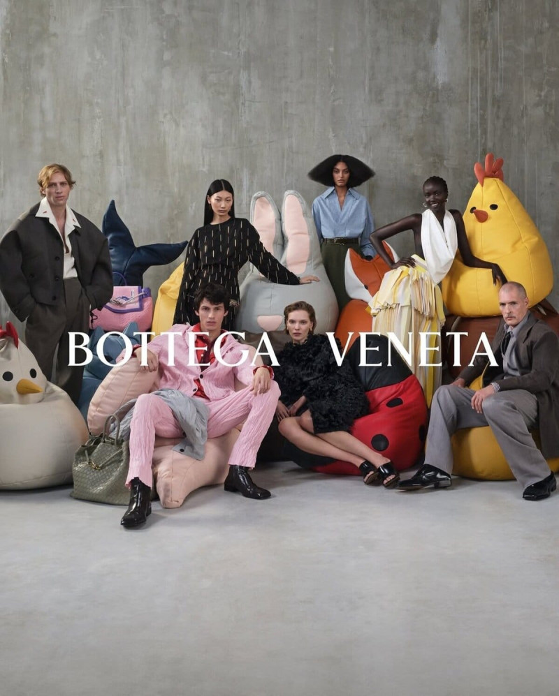 Bottega Veneta advertisement for Spring/Summer 2025