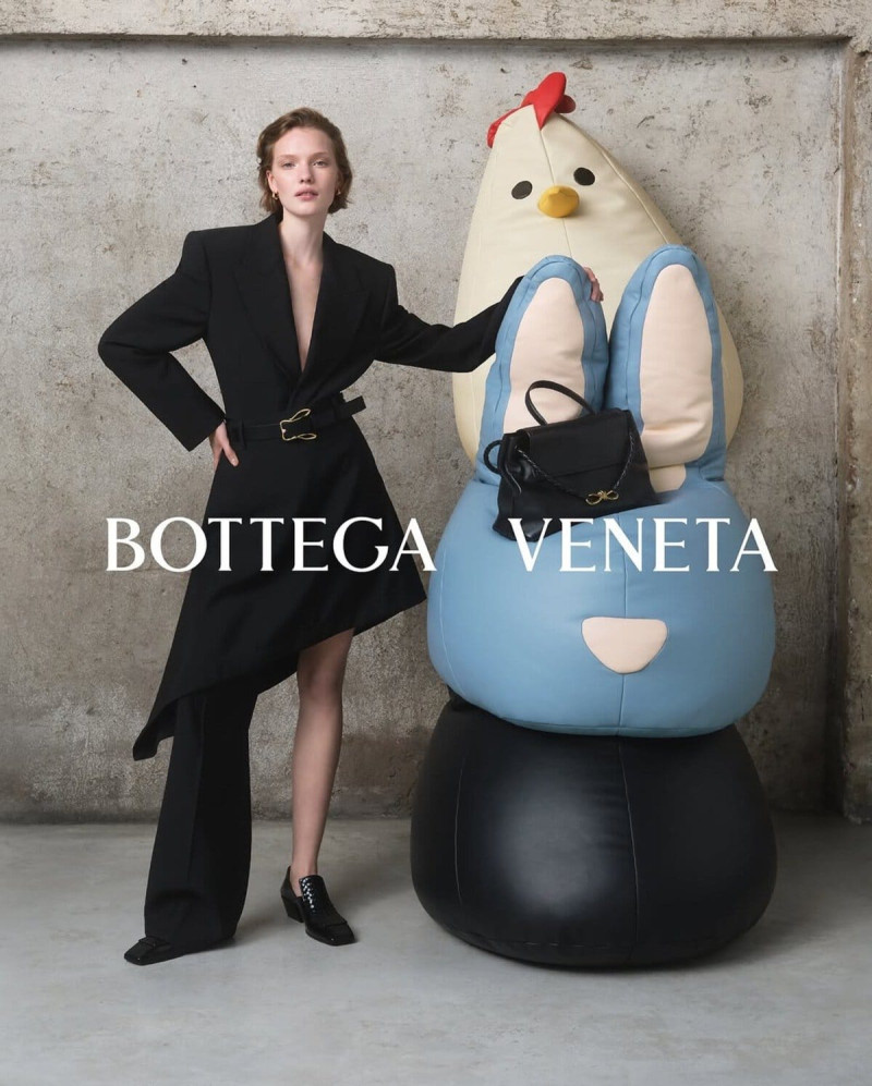 Bottega Veneta advertisement for Spring/Summer 2025