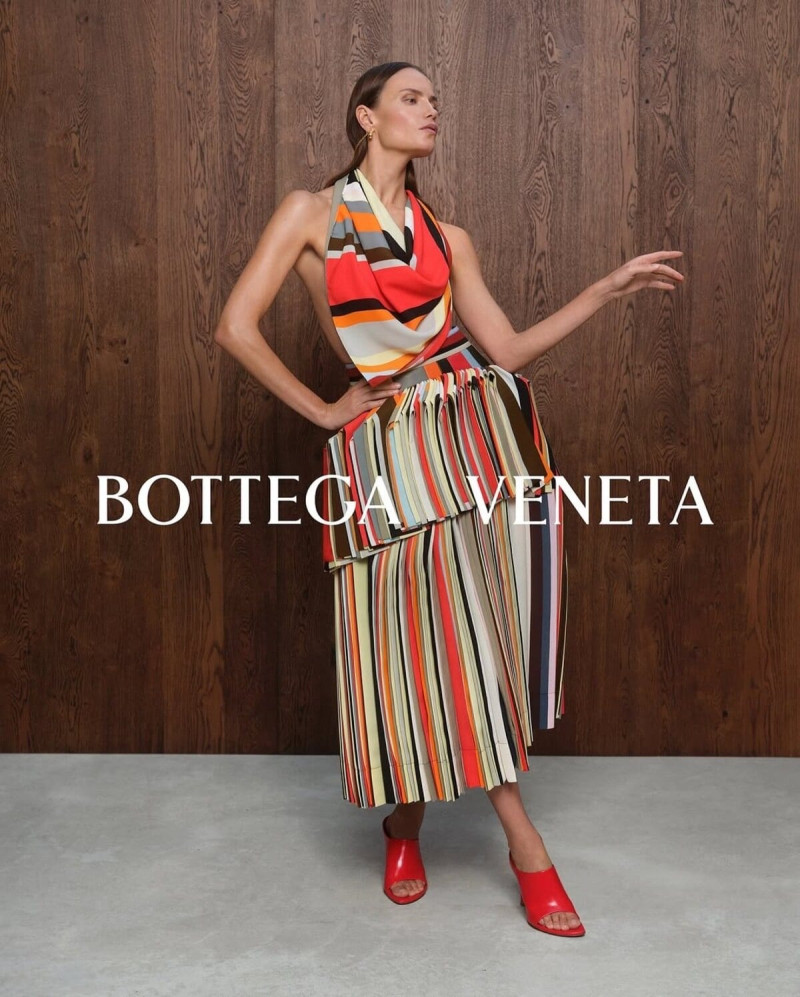 Bottega Veneta advertisement for Spring/Summer 2025