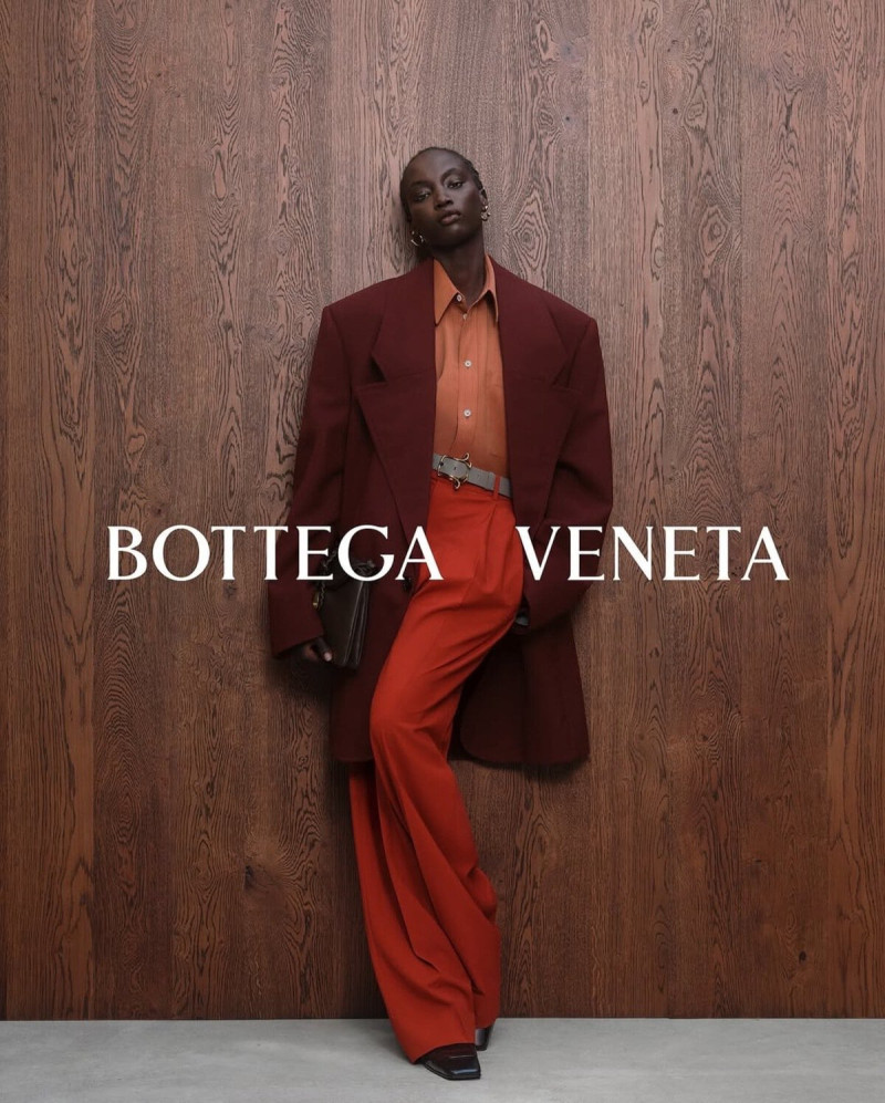 Bottega Veneta advertisement for Spring/Summer 2025