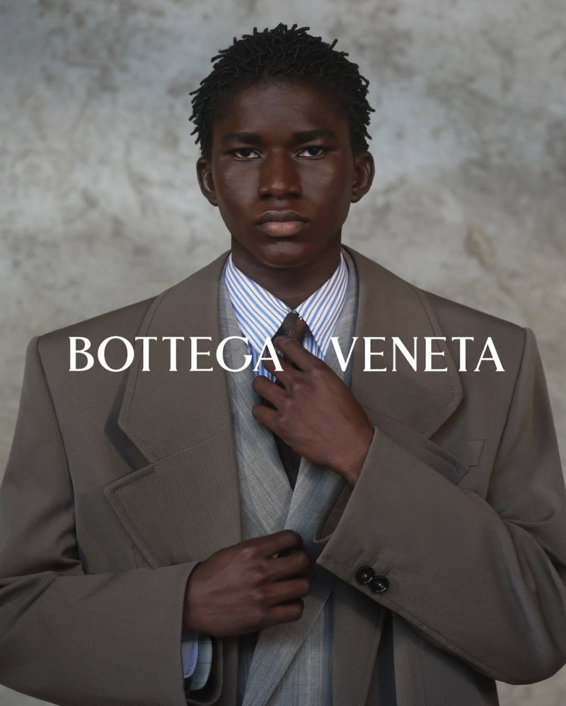 Bottega Veneta advertisement for Spring/Summer 2025