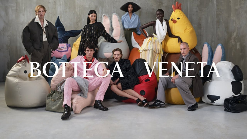 Bottega Veneta advertisement for Spring/Summer 2025