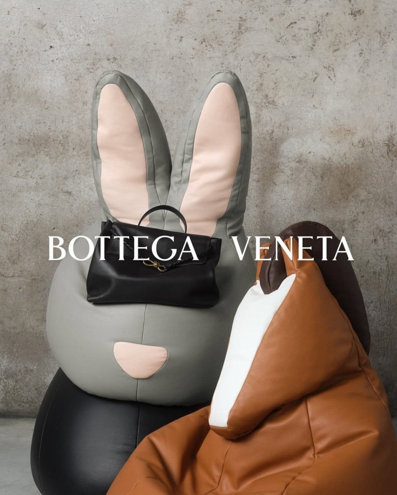 Bottega Veneta advertisement for Spring/Summer 2025