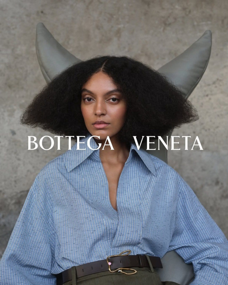 Bottega Veneta advertisement for Spring/Summer 2025