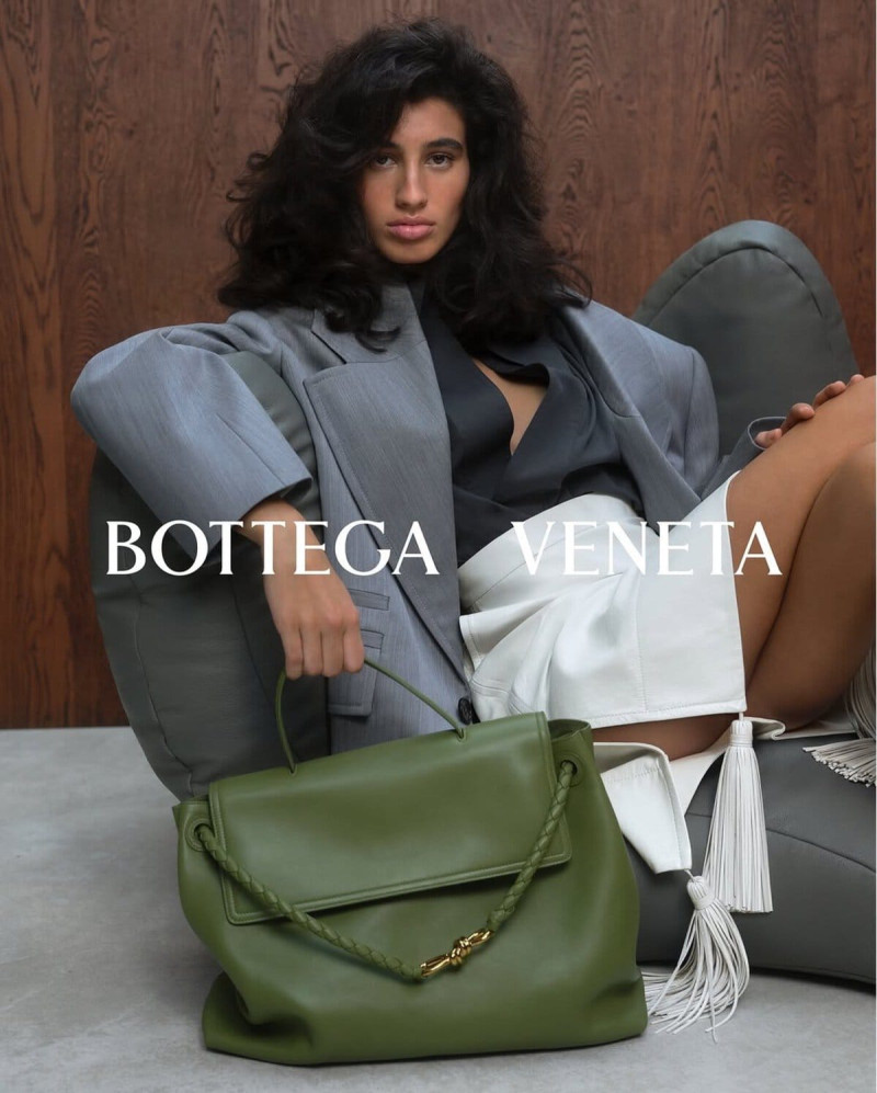 Bottega Veneta advertisement for Spring/Summer 2025