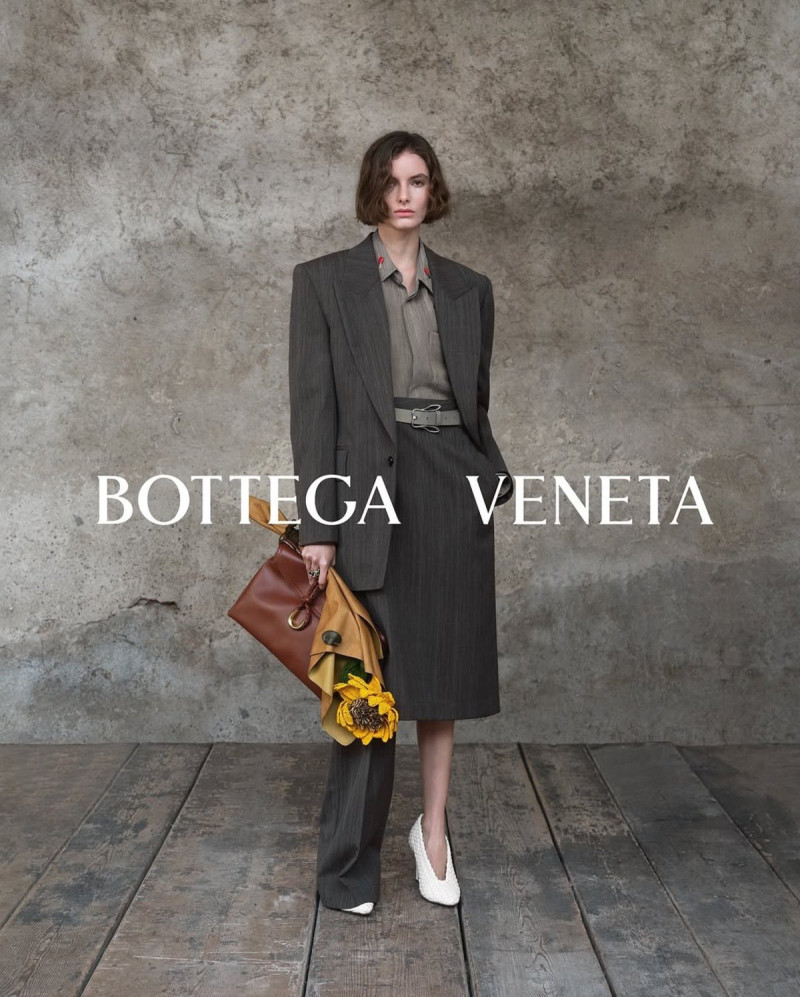 Bottega Veneta advertisement for Spring/Summer 2025