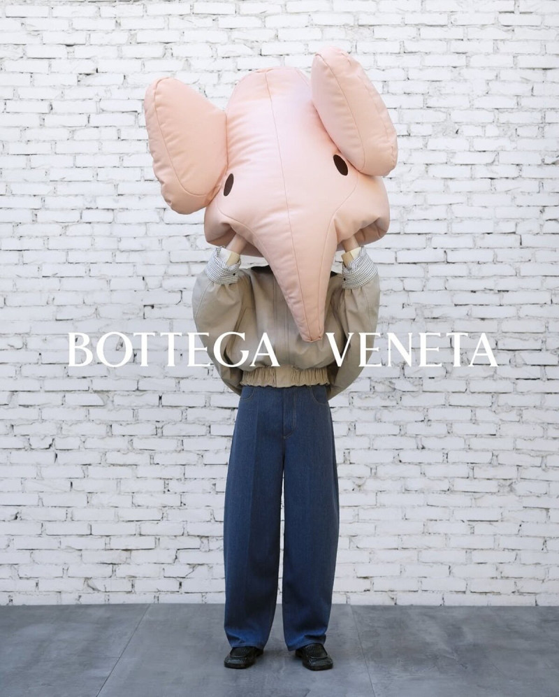 Bottega Veneta advertisement for Spring/Summer 2025