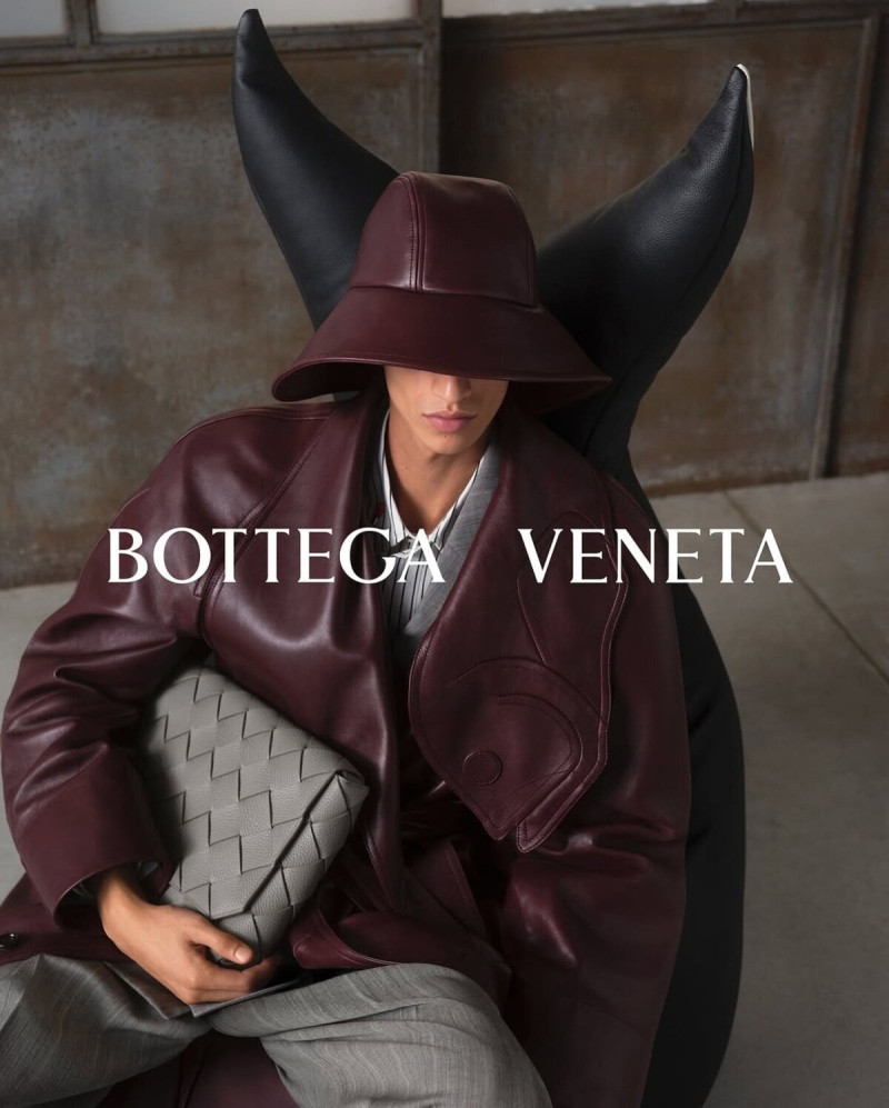 Bottega Veneta advertisement for Spring/Summer 2025