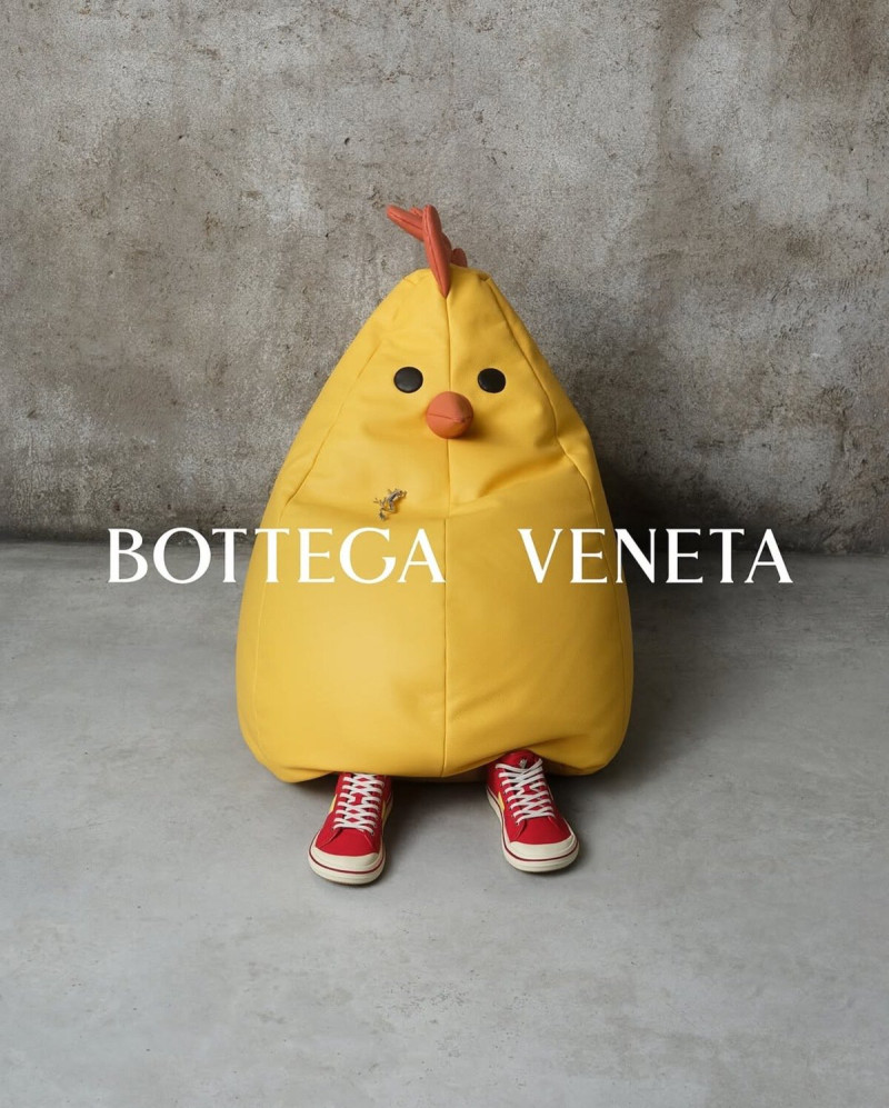 Bottega Veneta advertisement for Spring/Summer 2025