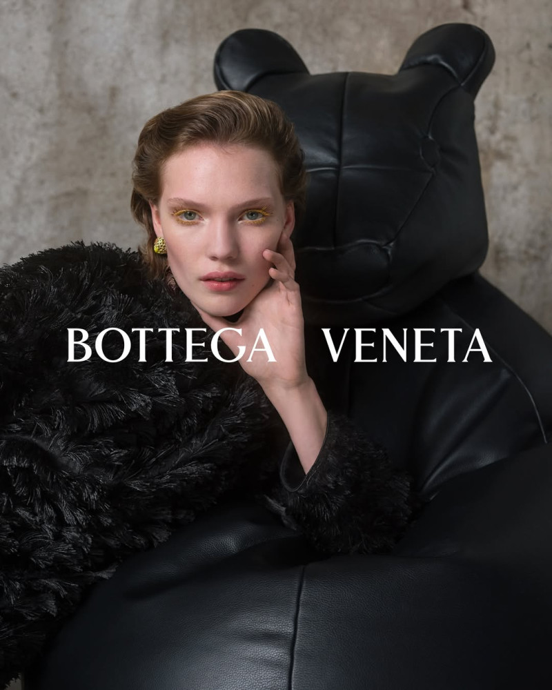 Bottega Veneta advertisement for Spring/Summer 2025