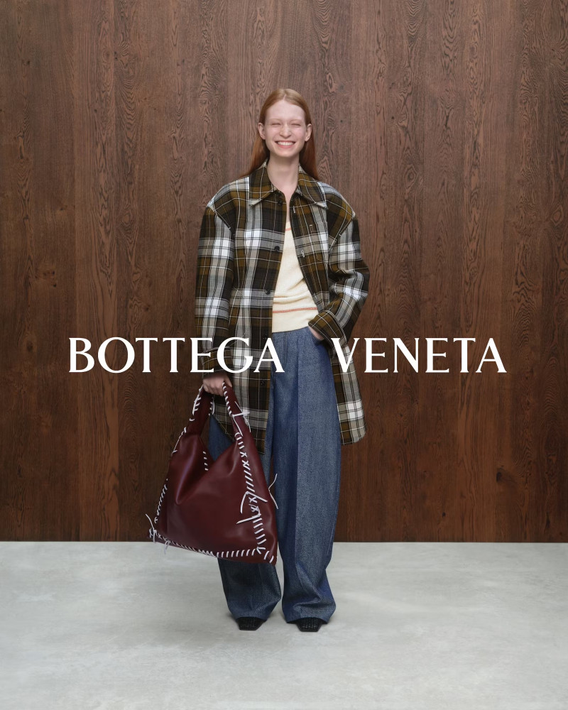 Bottega Veneta advertisement for Spring/Summer 2025