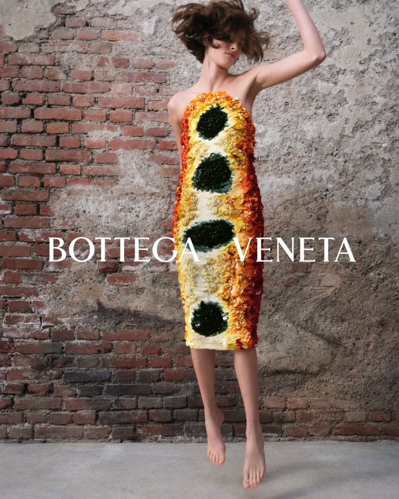 Bottega Veneta advertisement for Spring/Summer 2025