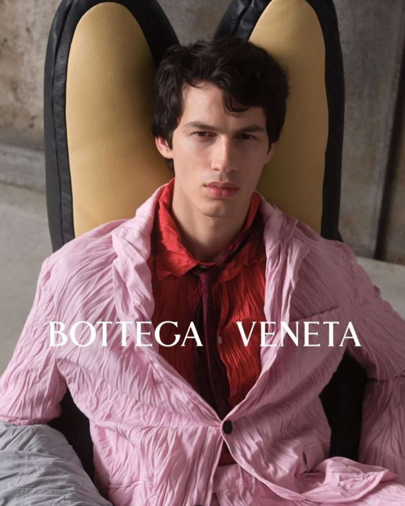 Bottega Veneta advertisement for Spring/Summer 2025