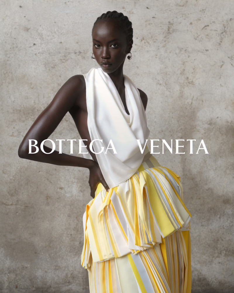 Bottega Veneta advertisement for Spring/Summer 2025