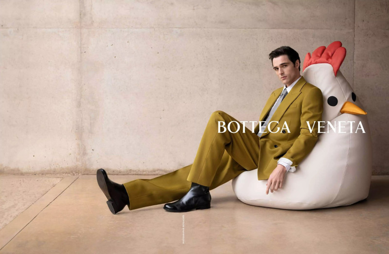 Bottega Veneta advertisement for Spring/Summer 2025