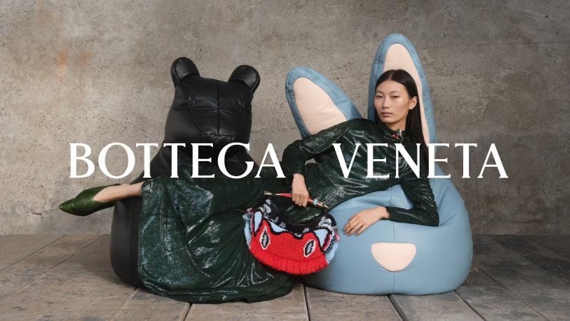 Bottega Veneta advertisement for Spring/Summer 2025