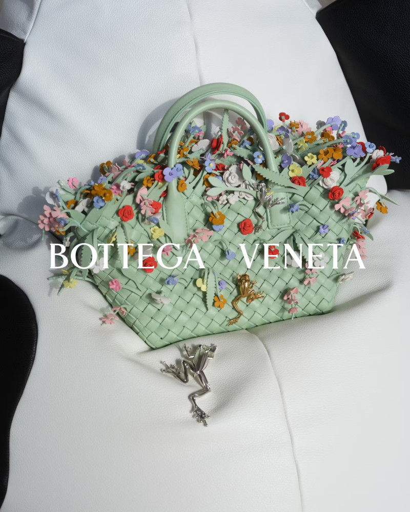 Bottega Veneta advertisement for Spring/Summer 2025
