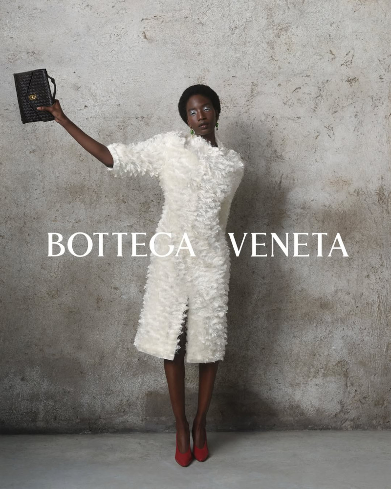 Bottega Veneta advertisement for Spring/Summer 2025