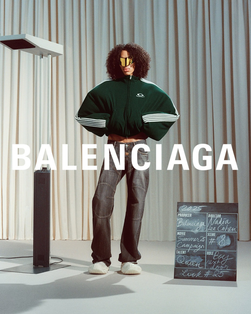 Balenciaga advertisement for Summer 2025