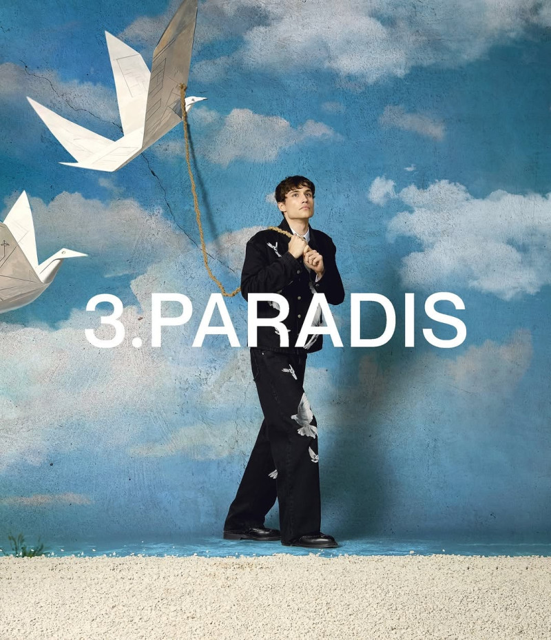 3Paradis advertisement for Spring 2025