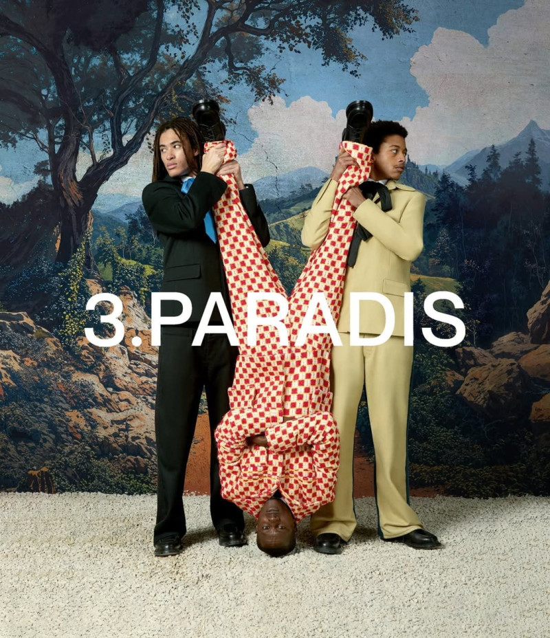 3Paradis advertisement for Spring 2025
