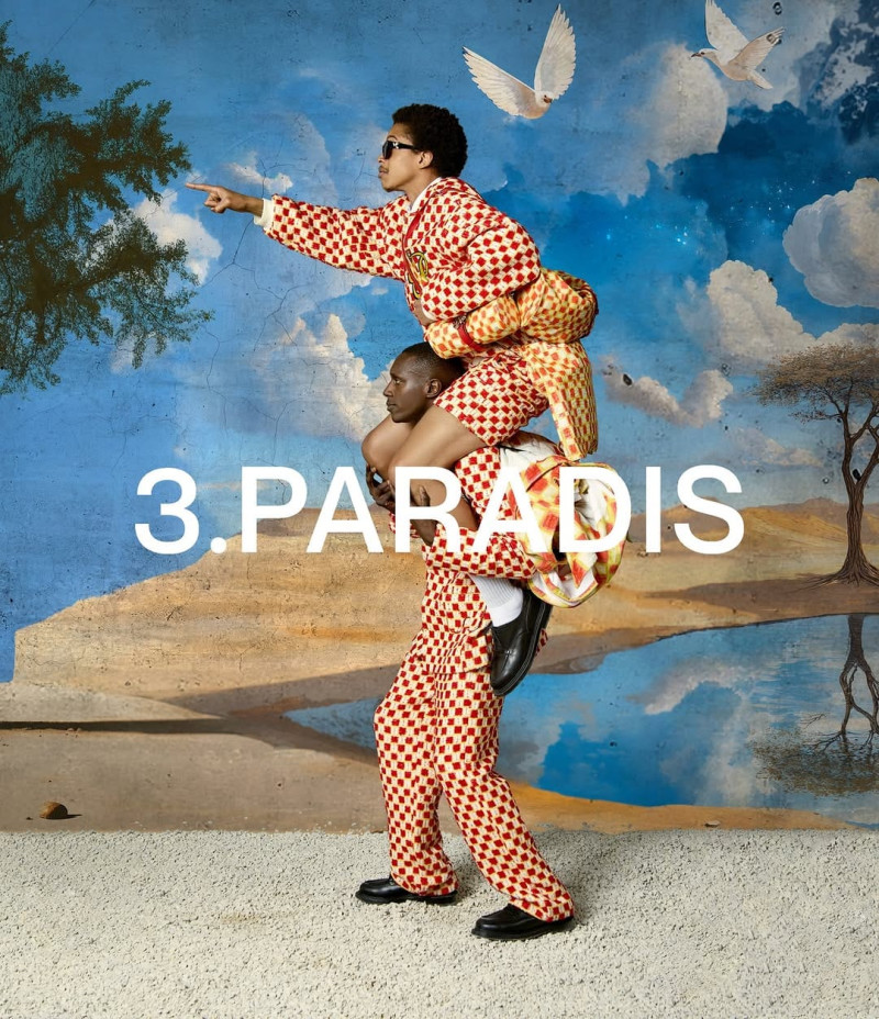 3Paradis advertisement for Spring 2025