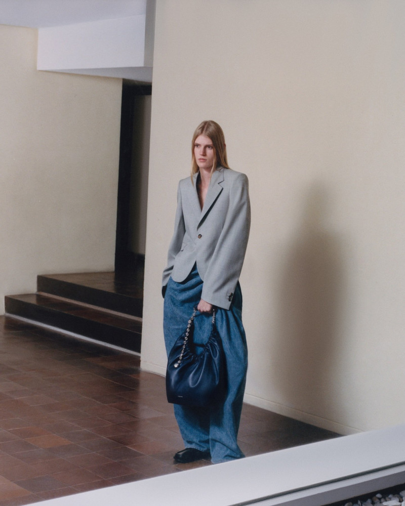 Loewe Collateral Campaign advertisement for Spring/Summer 2025
