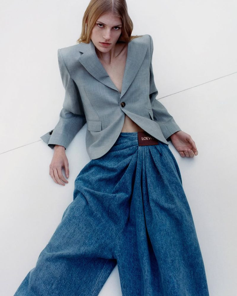 Loewe Collateral Campaign advertisement for Spring/Summer 2025