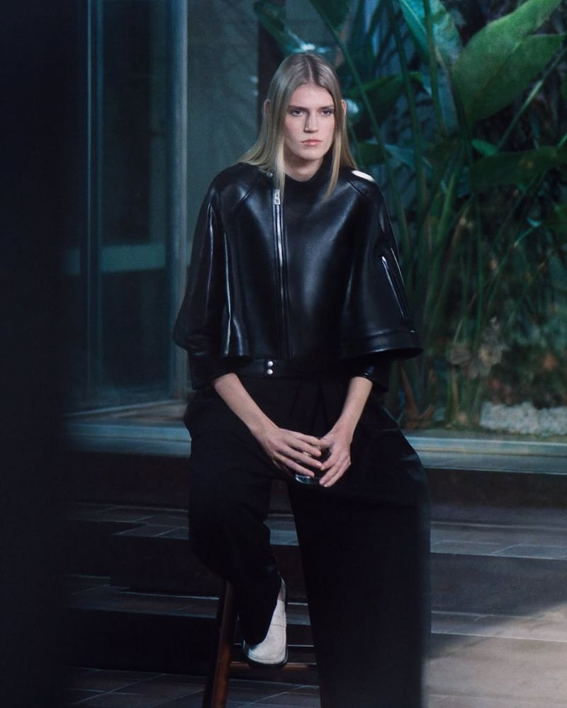 Loewe Collateral Campaign advertisement for Spring/Summer 2025