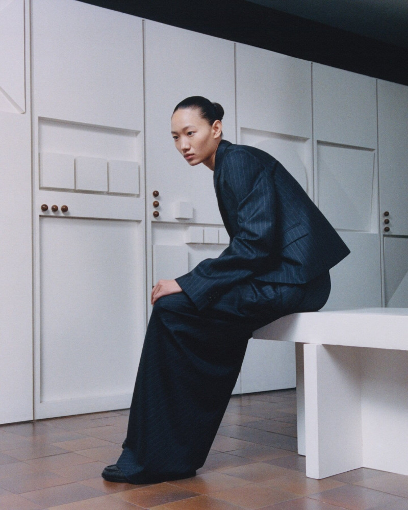 Loewe Collateral Campaign advertisement for Spring/Summer 2025