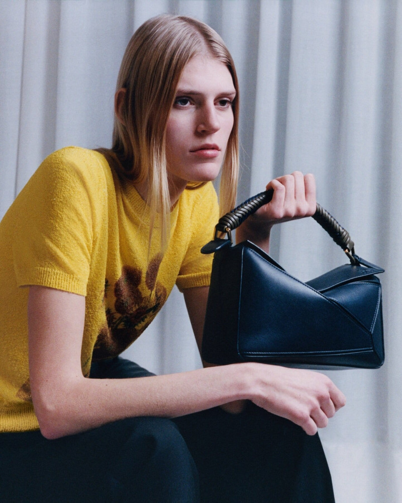 Loewe Collateral Campaign advertisement for Spring/Summer 2025
