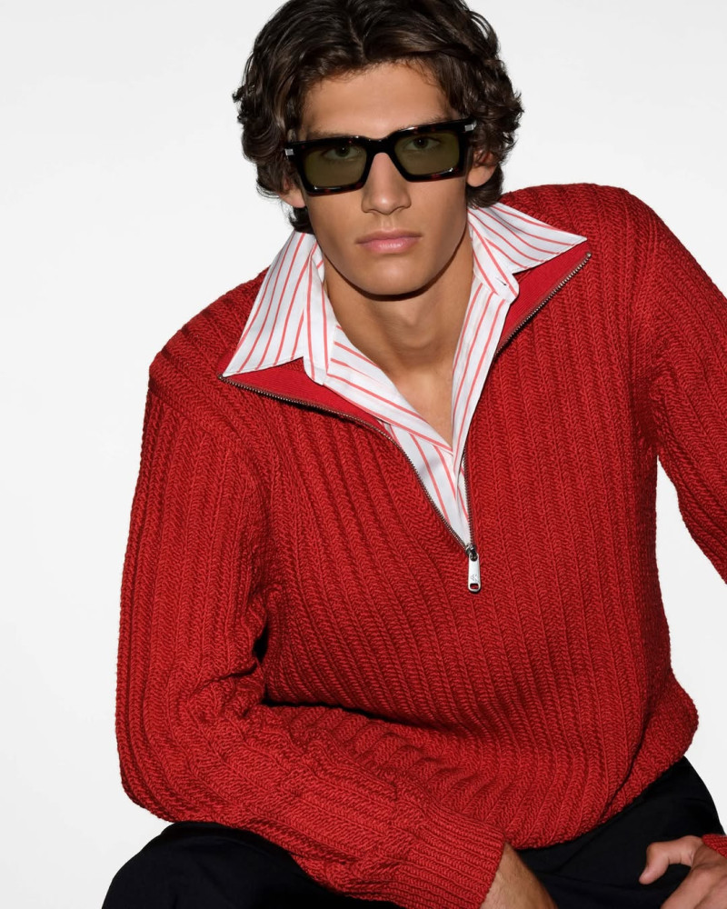 Calvin Klein Eyewear advertisement for Spring/Summer 2025