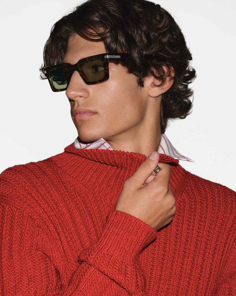 Calvin Klein Eyewear advertisement for Spring/Summer 2025
