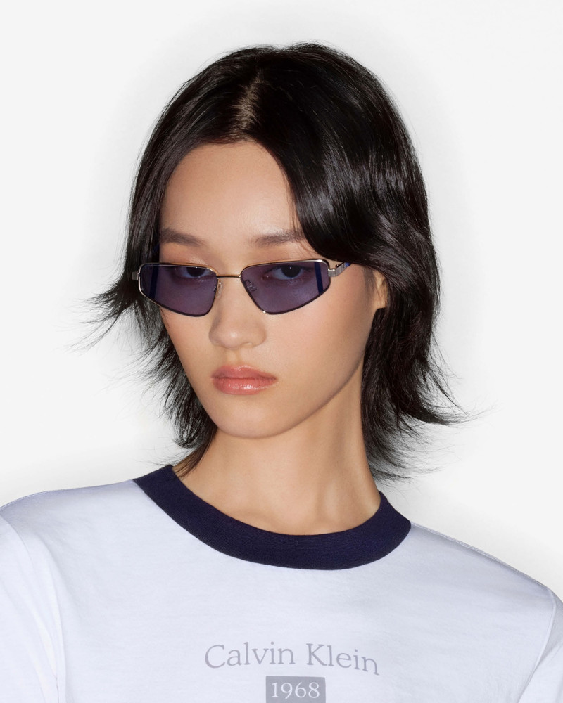Calvin Klein Eyewear advertisement for Spring/Summer 2025
