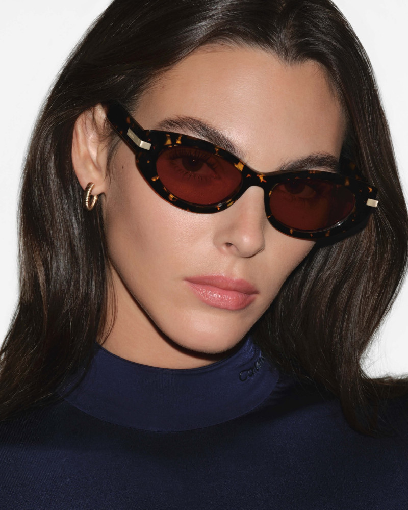 Calvin Klein Eyewear advertisement for Spring/Summer 2025
