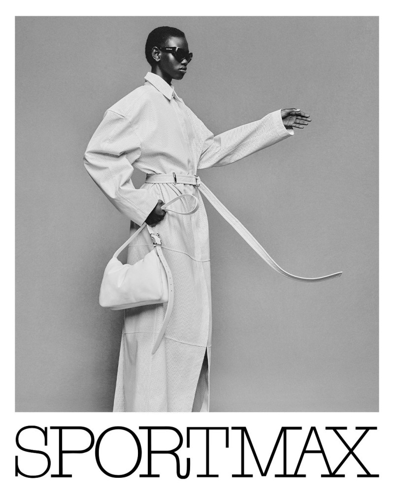 Sportmax advertisement for Spring/Summer 2025